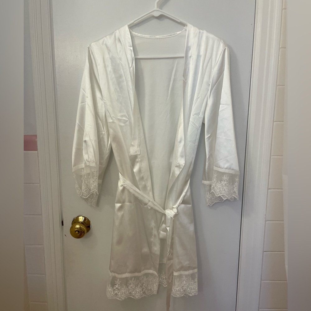 Brand new Bridal “get ready” outfit!